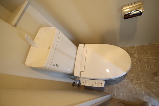 サーパスフォーシア大供のトイレ写真
