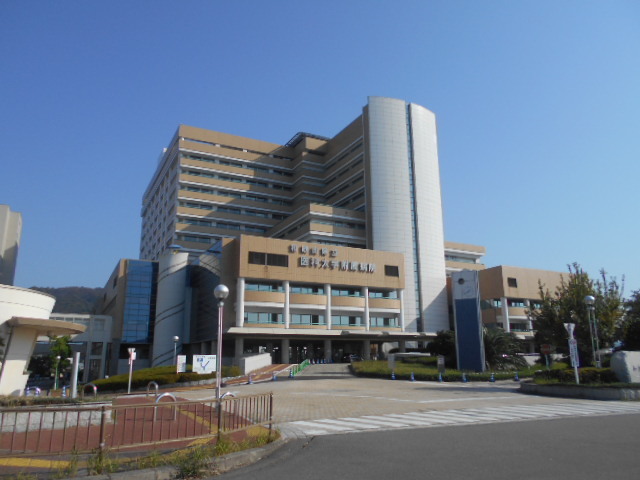 病院　和歌山医科大学付属病院様（病院）まで2800m