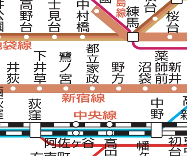 その他　☆路線図☆