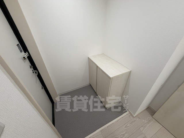 ヴェルメゾン堺北条町の玄関写真