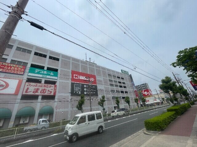スーパー　関西スーパーベルファ都島店（スーパー）まで299m