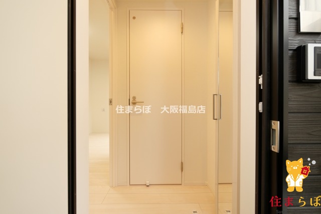 玄関　出入りのしやすさを確認