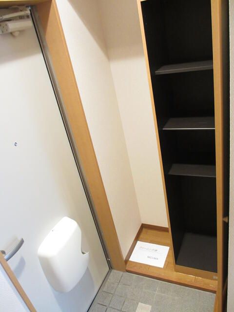 玄関　毎日通る玄関はこちらです