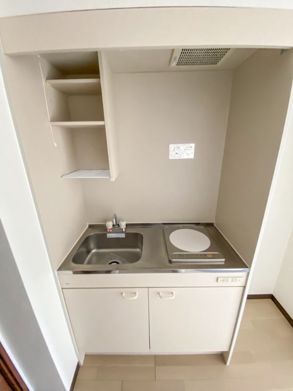 キッチン　１口ＩＨコンロ♪※４０３号室参照