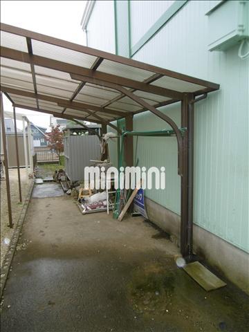 その他共有部分　自転車置き場です
