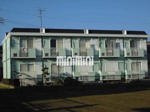 建物外観　南向きで日当たり良好のコーポ