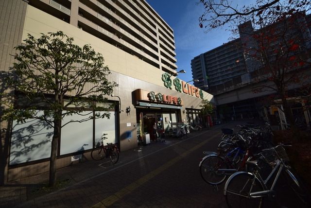 スーパー　ライフアクトピア北赤羽店（スーパー）まで287m