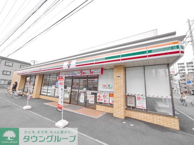 コンビニ　セブンイレブン川崎鋼管通店（コンビニ）まで240m