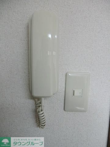セキュリティ　インターホンあり
