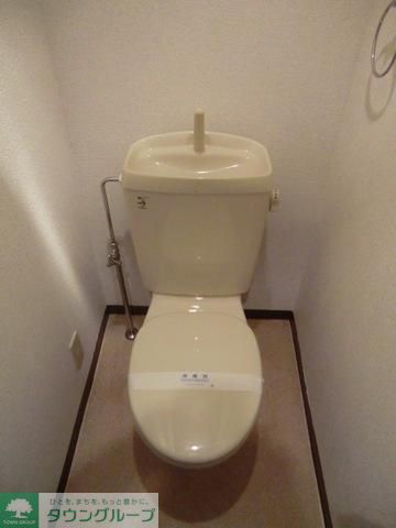 トイレ　スタンダードなトイレ