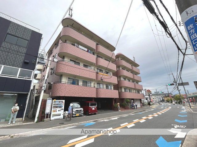 京阪本線 枚方市駅 バス乗車時間：20分 最寄りバス停で下車 徒歩5分 築38年