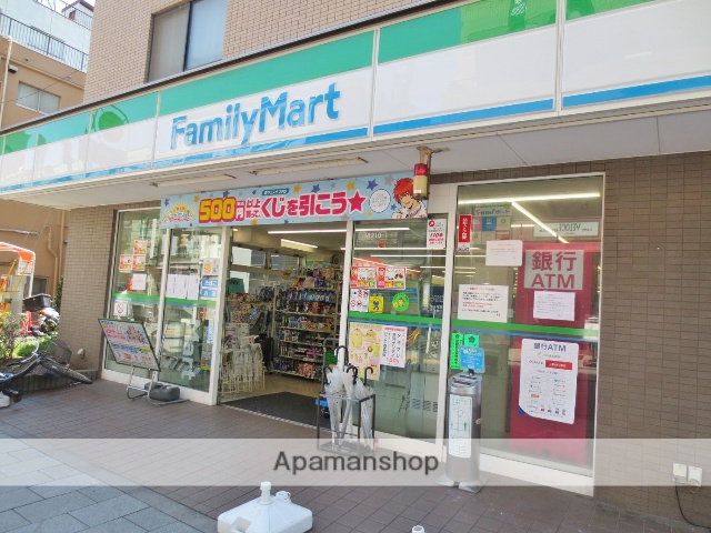 コンビニ　ファミリーマート　新馬場サクセス通り店（コンビニ）まで500m