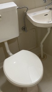 クレール渋谷のトイレ写真