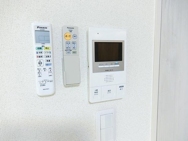 セキュリティ　モニターホン！