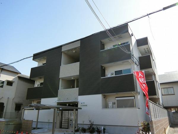 建物外観　同施工会社イメージ。