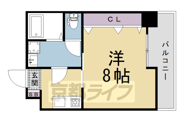 京・OHBUの間取り写真