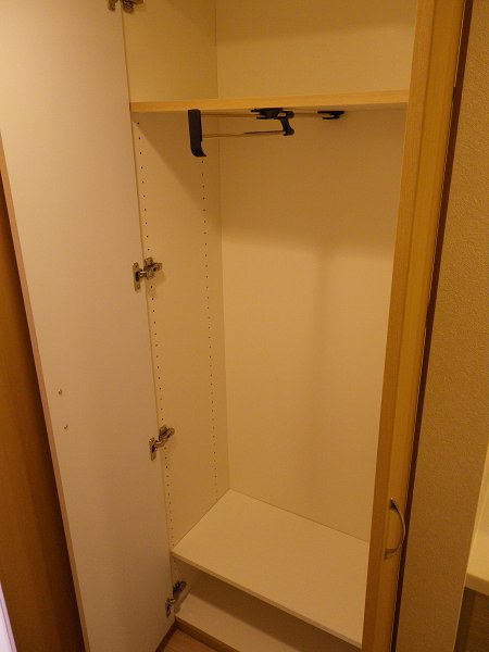 収納　クロゼット