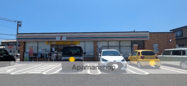 コンビニ　セブン－イレブン倉敷新田店（コンビニ）まで490m
