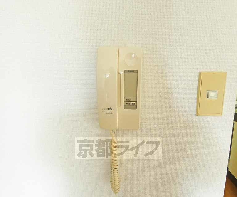 セキュリティ　ＴＶモニターはついておりません
