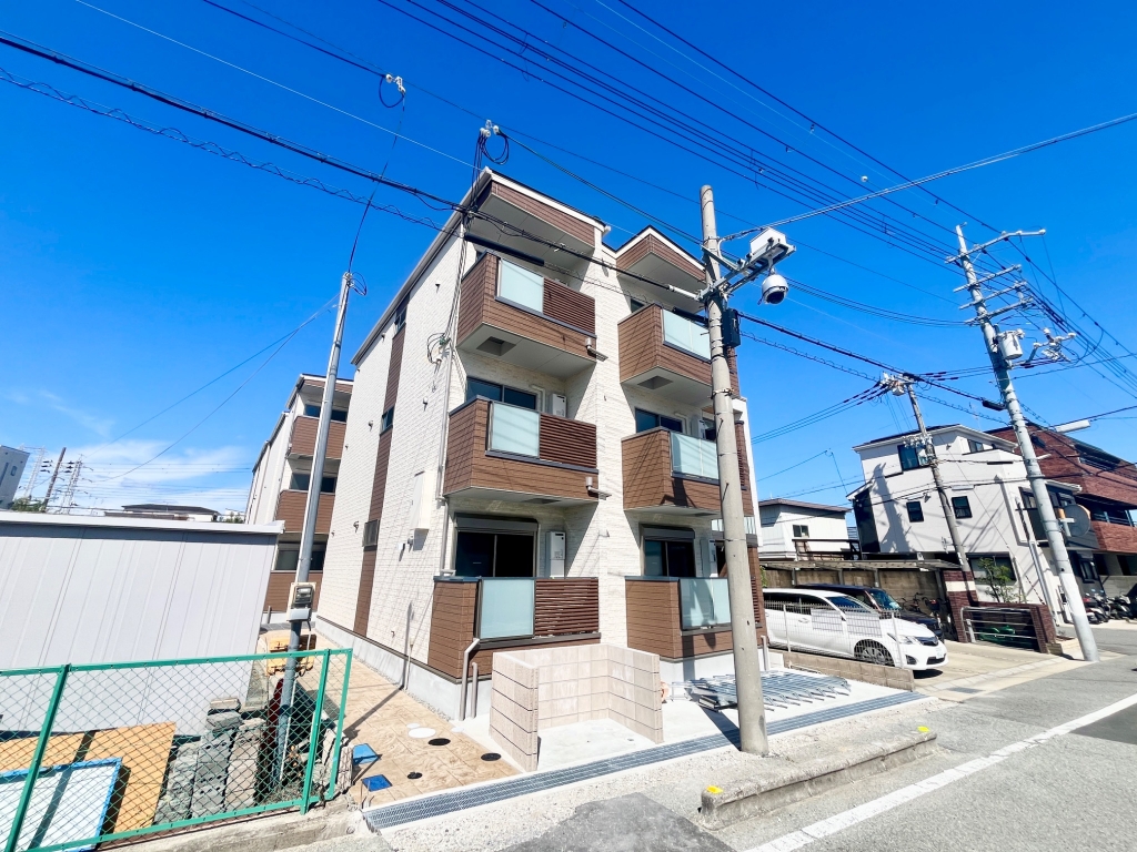 GRAND BLISSの外観写真