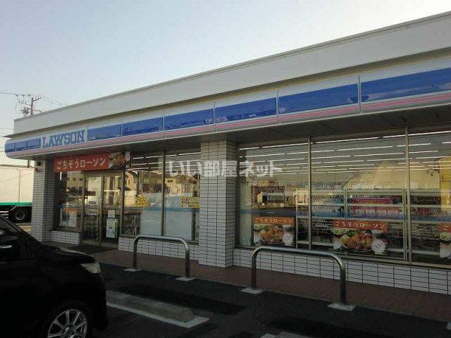 コンビニ　ローソン岐南町伏屋店（コンビニ）まで468m