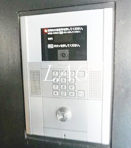 セキュリティ　オートロックです。