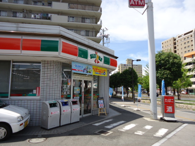コンビニ　サンクスフェニックス通り店（コンビニ）まで750m
