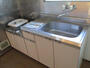 キッチン　リフォーム前の写真になります