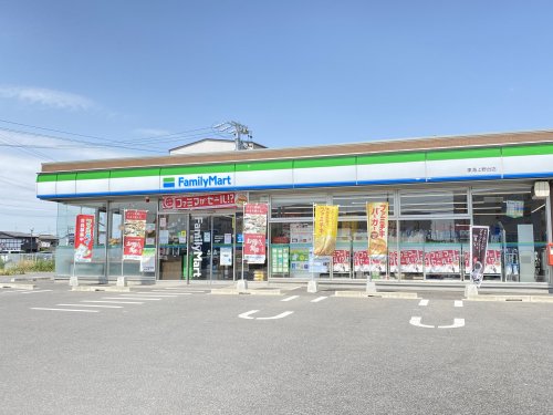 コンビニ　ファミリーマート 東海富貴ノ台店（コンビニ）まで411m