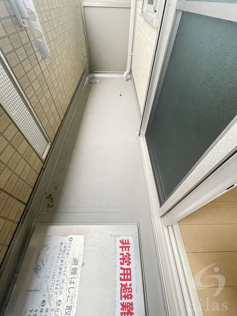 バルコニー　同物件別タイプ