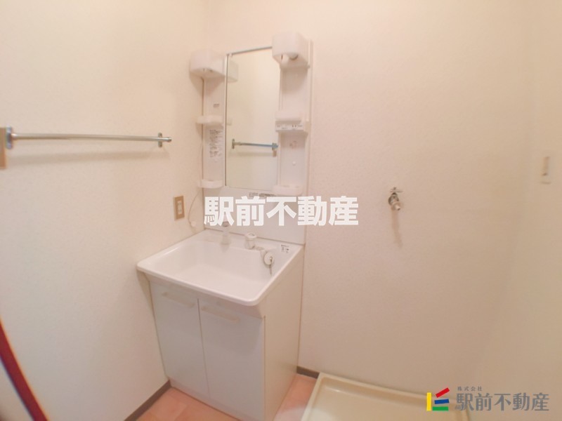 洗面設備　別部屋流用
