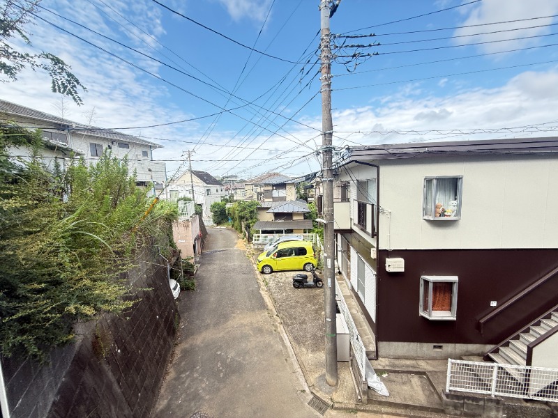 眺望　全面は開けてます