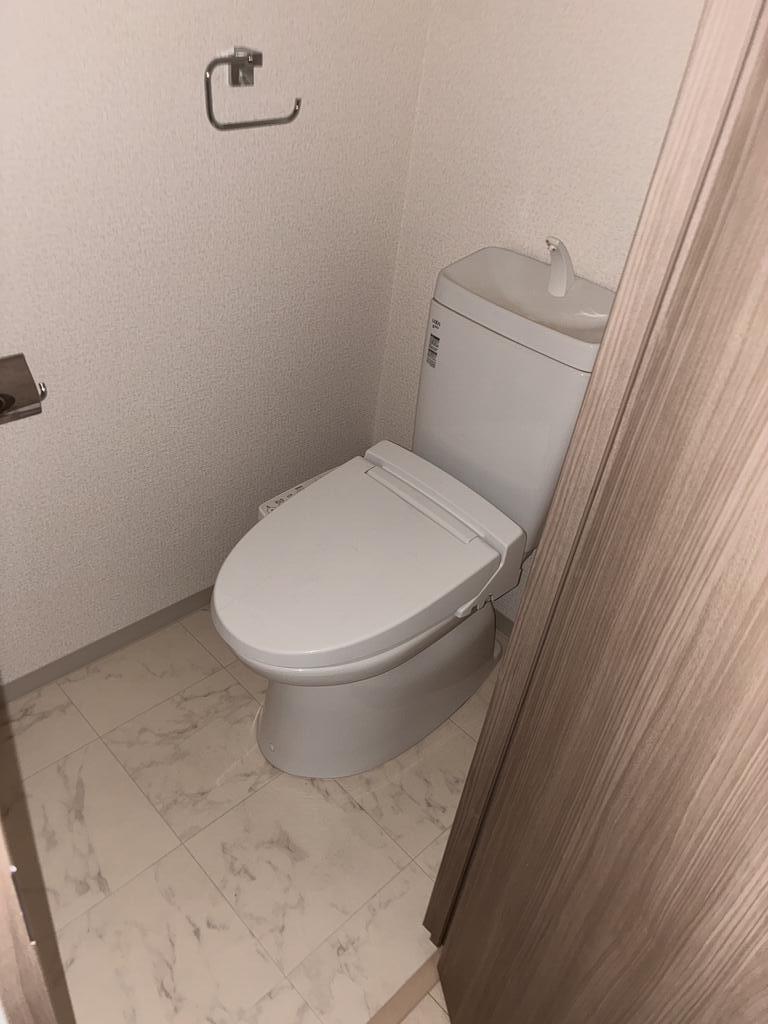 Rising place両国三番館のトイレ写真