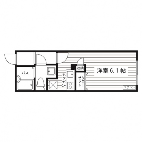 ISM板橋本町の間取り写真