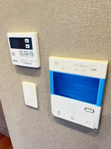 セキュリティ　モニター付きインターホン☆