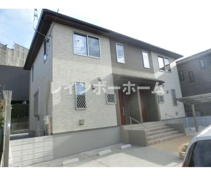 建物外観　おしゃれな外観です