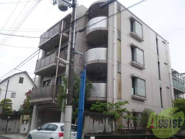 建物外観　東灘区本山中町「モンヴィラージュ本山」