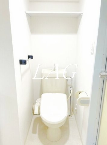 トイレ　トイレです。