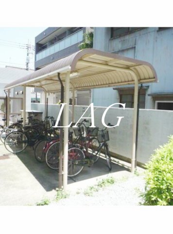 その他共有部分　駐輪場です。