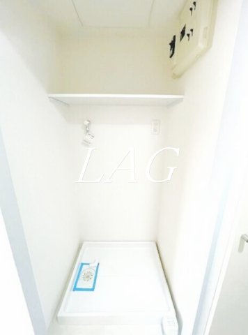 その他設備　室内洗濯機置場です。