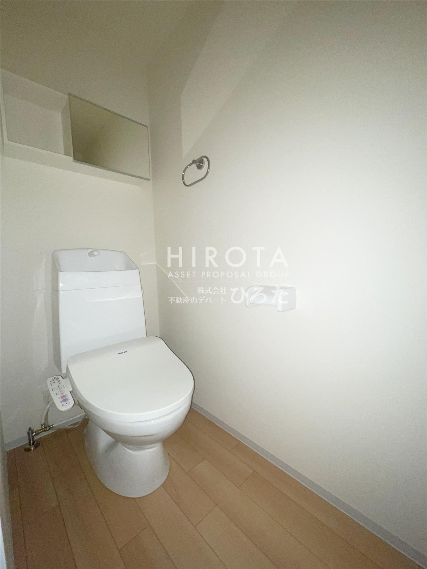 ディアコート桜のトイレ写真