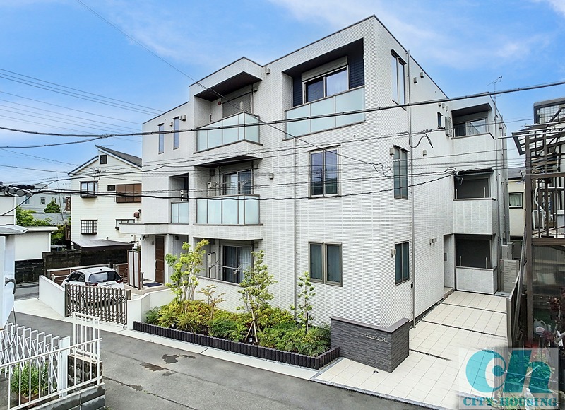 建物外観　大手ハウスメーカー「旭化成」施工！