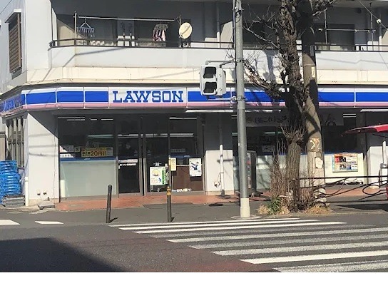 コンビニ　ローソン 川崎台町店（コンビニ）まで343m