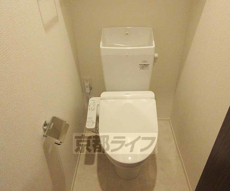 トイレ　清潔感のあるトイレ・