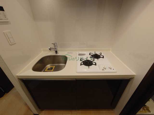 GENOVIA四谷三丁目greenveilのキッチン写真