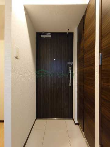 GENOVIA四谷三丁目greenveilの玄関写真