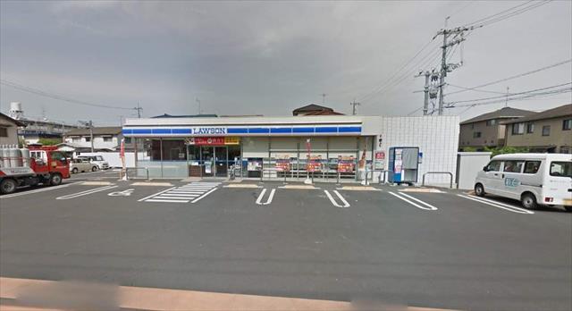 コンビニ　ローソン庭瀬店（コンビニ）まで456m
