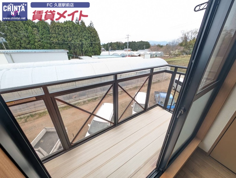バルコニー　別部屋画像参考