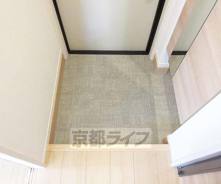 玄関　玄関はコチラです