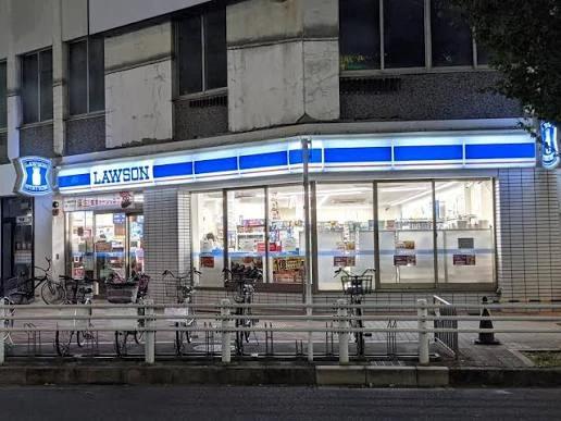 コンビニ　ローソン 鶴舞駅前店（コンビニ）まで139m